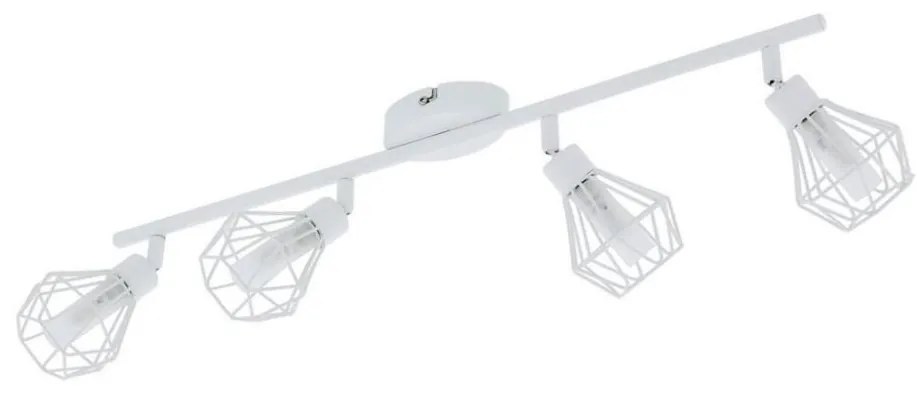 Eglo 98051 - Faretto LED ZAPATA 4xG9/3W/230V