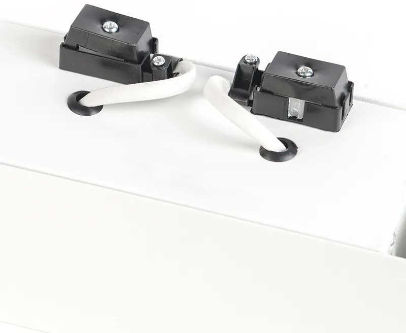 Faretto da incasso smart bianco senza bordi incl. 2 WiFi GU10 - Oneon 2