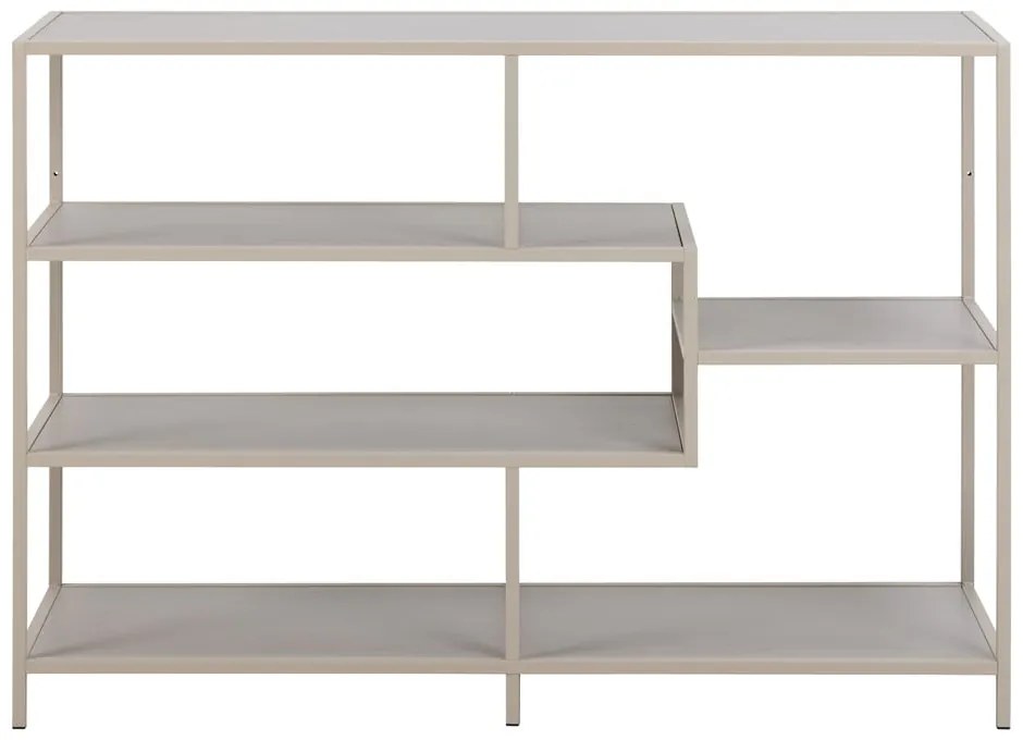 Libreria grigia 114x78x35 cm Seaford – Actona