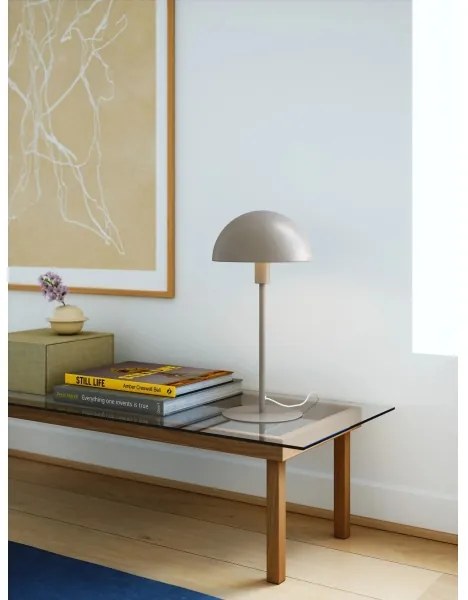 Nordlux - Lampada da tavolo ELLEN 1xE14/40W/230V marrone