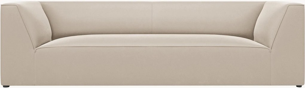 Divano 2 posti in velluto Ruby