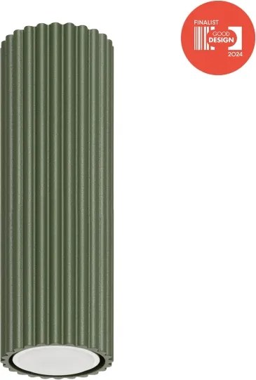 Brilagi - Faretto CRESTO 1xGU10/10W/230V 20 cm verde