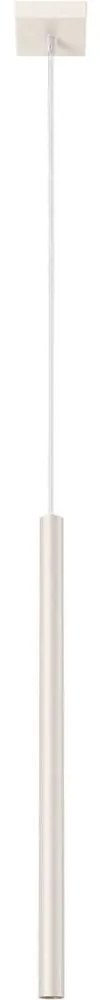 Sollux SL.1512 - Lampadario a sospensione con filo PASTELO 1xG9/8W/230V color crema