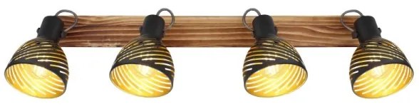 Globo 54660-4 - Faretto LENNA 4xE27/40W/230V