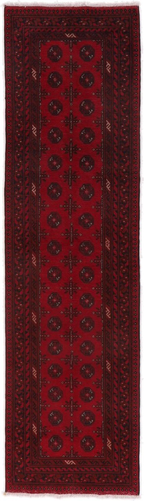 Afghan Tappeto orientale 300 x 80 (Afghanistan) Annodato A Mano