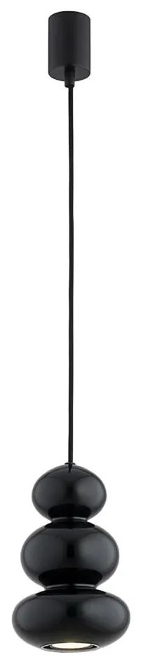 Argon 8827 - Lampada a sospensione con cavo ORLANDO 1xGU10/5W/230V, verde