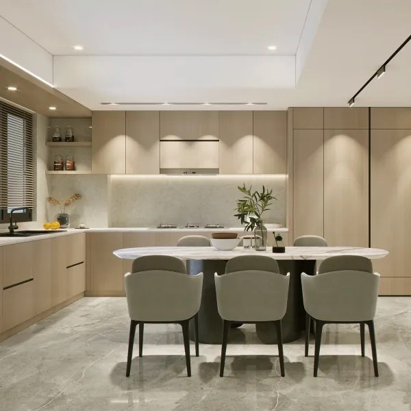 Aigostar - Set 3x faretti da incasso LED/5W/230V 3000K Ø 8,5 cm bianco