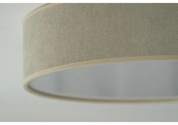 Duolla - Lampada LED da soffitto CORTINA LED/26W/230V Ø30 cm 4000K beige