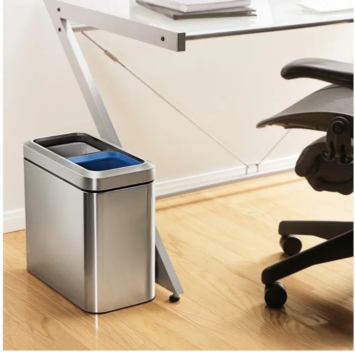 Cestino in acciaio inox 20 l - simplehuman