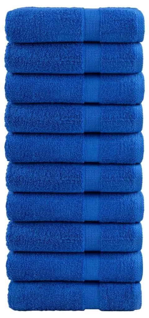 Asciugamani Per Sauna Solund 2 Pz Blu 50x100 Cm 600gsm /