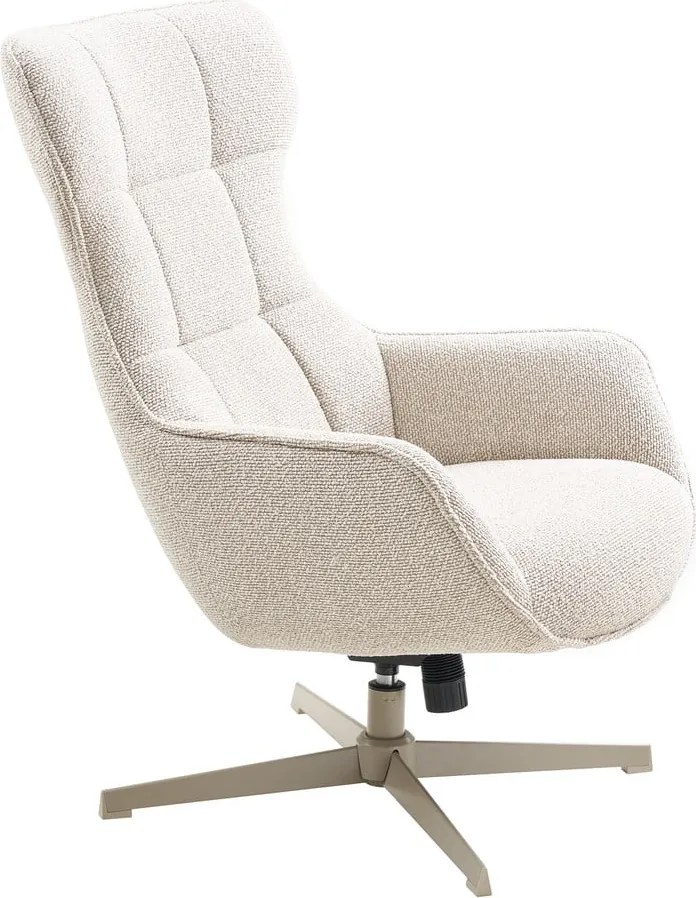 Poltrona color crema Turin – House Nordic