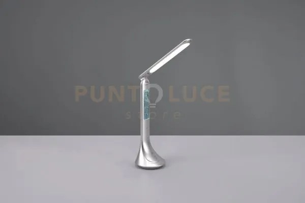Patty lampada da studio led 4w 380lm, 4000k alluminio ricaricabile ...
