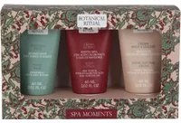 Set 3 creme corpo cofanetto regalo rosa liberty Botanical Ritual