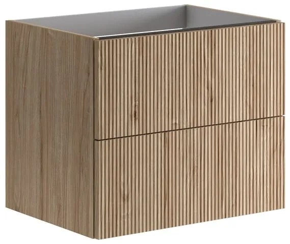 Cassetti in truciolare noce naturale Opera