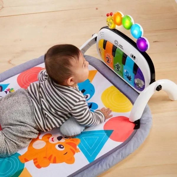 Baby Einstein - Coperta per bambini per giocare 4in1 KICKIN' TUNES