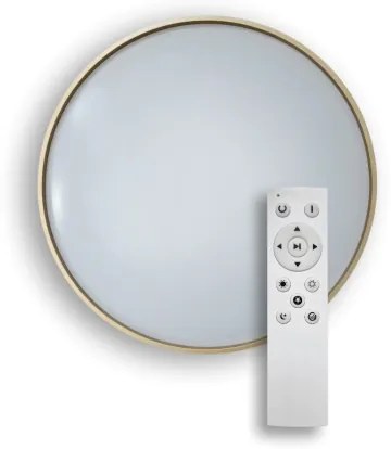 Plafoniera LED dimmerabile DRINA LED/36W/230V 2700-6500K + telecomando