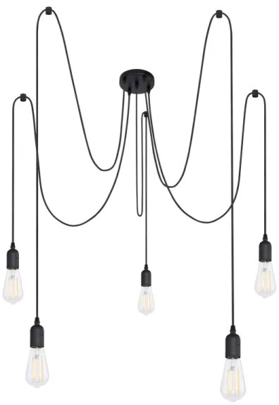 Globo A110-5 - Illuminazione a sospensione MARACANA 5xE27/60W/230V