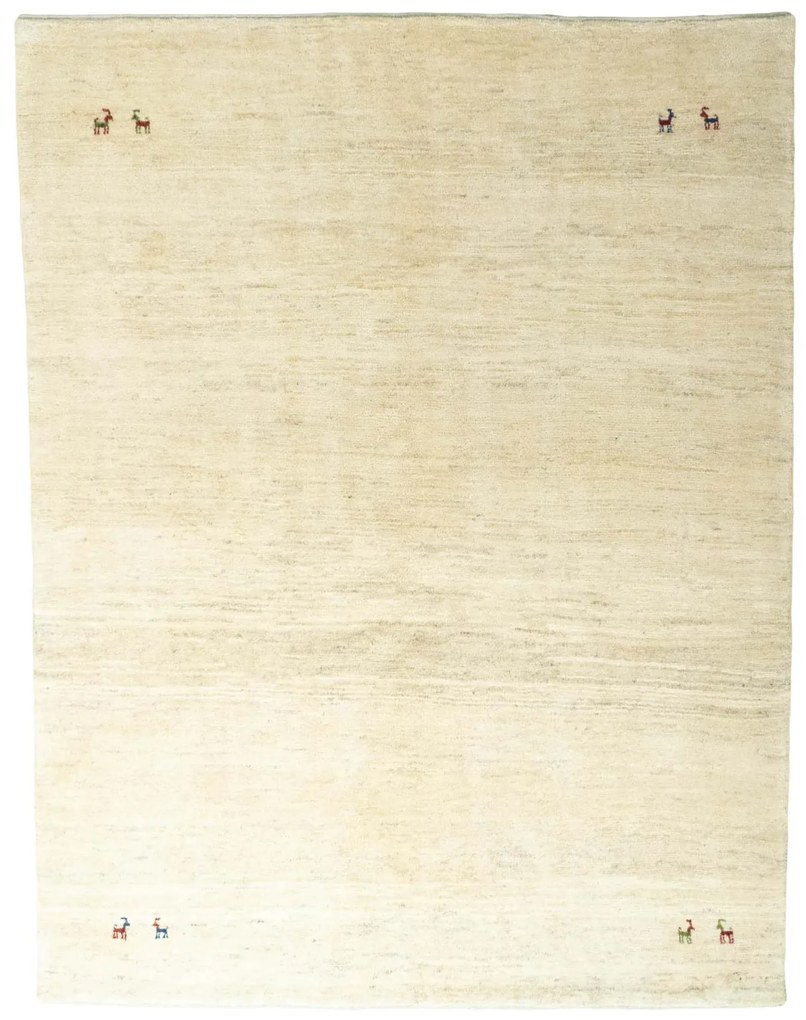 Gabbeh Tappeto persiano 250 x 190 Beige (Iran) Annodato A Mano