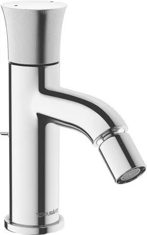 Miscelatore bidet monocomando cromo White Tulip WT2400001010 Duravit