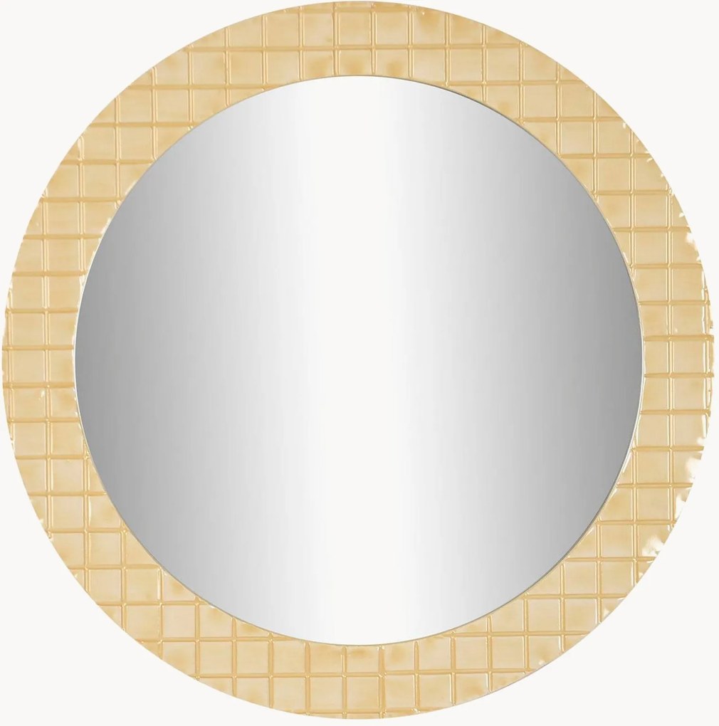 Specchio rotondo da parete Mosaic
