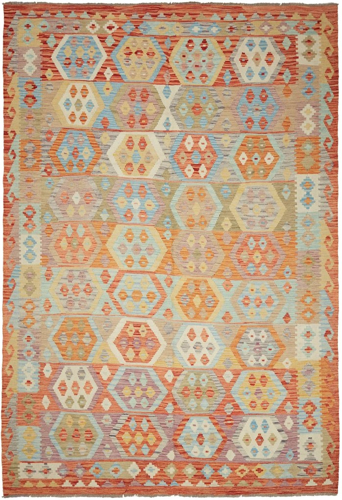 Kilim Tappeto orientale 300x200 (Pakistan) Tessuto A Mano