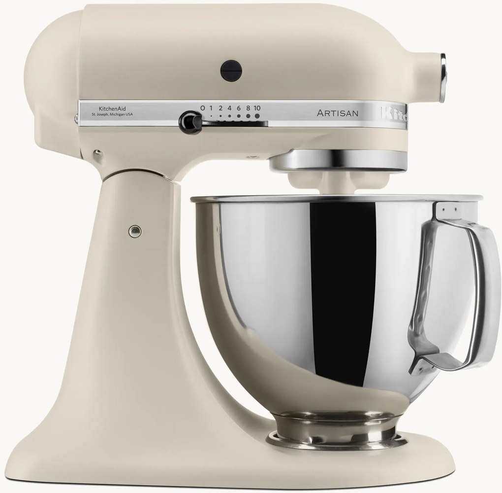 Robot da cucina con testa reclinabile Artisan, 4,8 l, set da 8