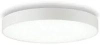 Plafoniera Moderna Halo Alluminio Bianco Led 32W 4000K Luce Naturale