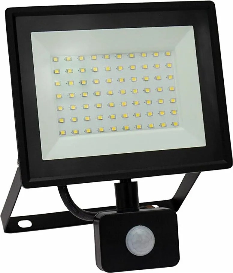 Proiettore LED con sensore di movimento NOCTIS LUX 3 LED/50W/230V 3000K IP44 nero
