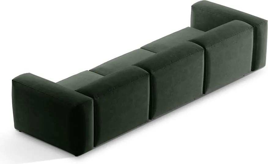 Divano verde 364 cm Bergamo – Cosmopolitan Design