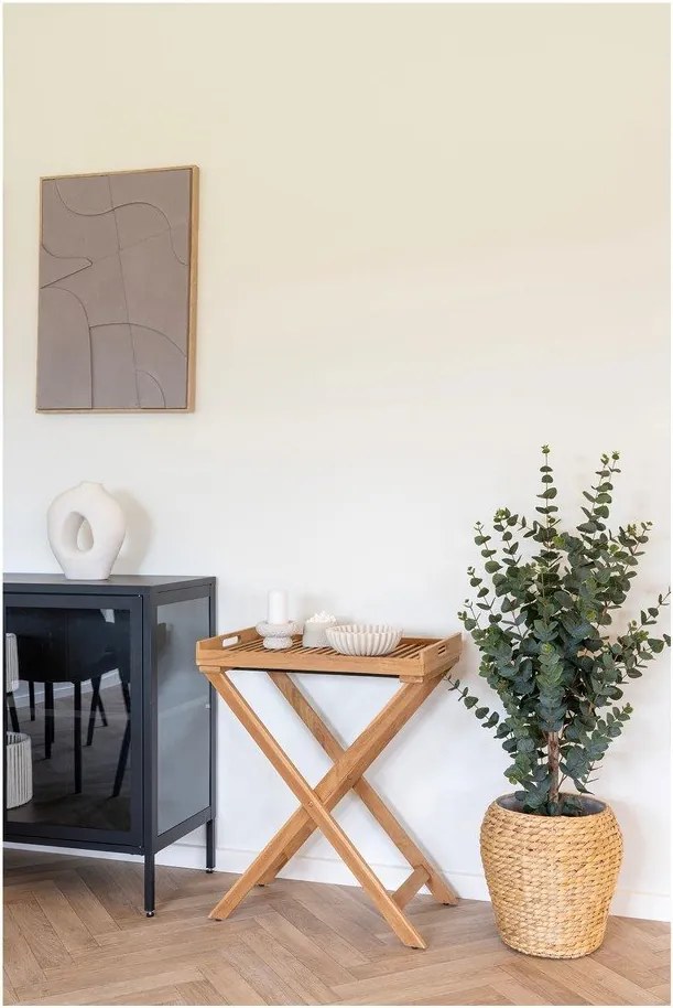 Portacandele per lumini in cemento in set di 2 pezzi - House Nordic