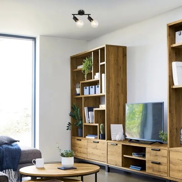 Rabalux 3987 - Faretto LAMAR 2xE27/40W/230V