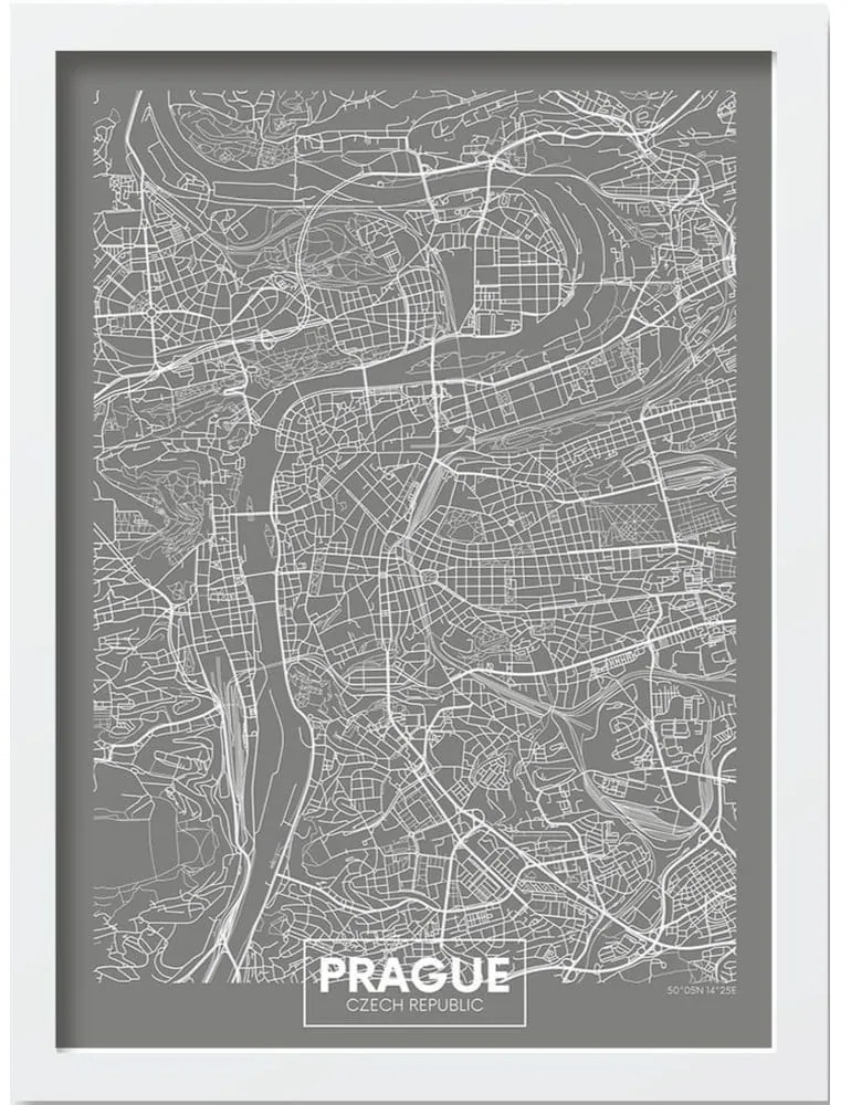 Dipinto 40x55 cm Prague – Wallity