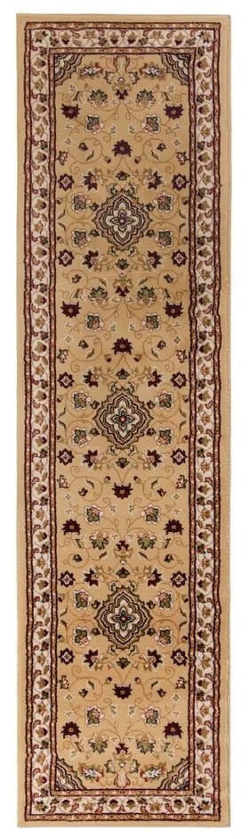 Passatoia beige 60x230 cm Sherborne - Flair Rugs