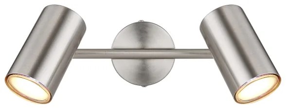 Globo 57914-2N - Faretto ALLVI 2xGU10/25W/230V cromo