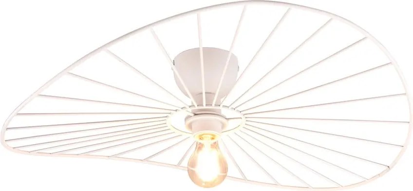 Lampada da soffitto bianca ø 60 cm Chapeau - Reality