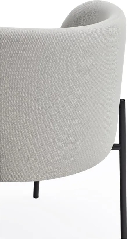 Poltrona grigio chiaro Mogi - Teulat