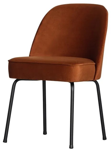 Sedie da pranzo in set color mattone in velluto 2 pz Vogue – WOOOD