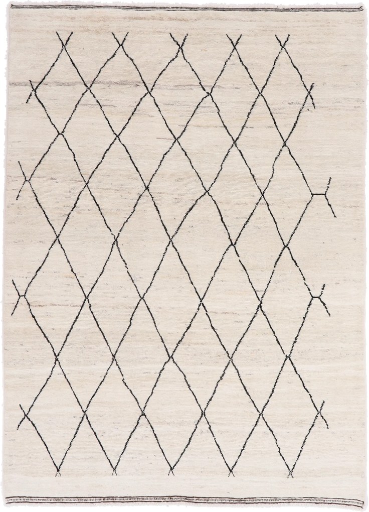 Berber Tappeto 200 x 280 (Pakistan) Annodato A Mano