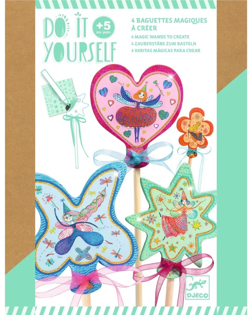 Fai da te - Bacchette magiche per piccole fate