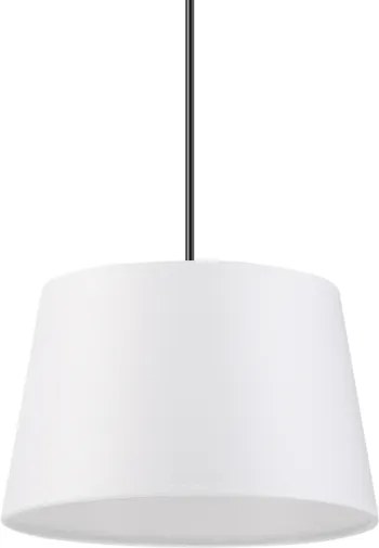 Lampadario sospeso con cavo AIDA 1xE27/60W/230V Ø 25 cm rovere/noce/bianco