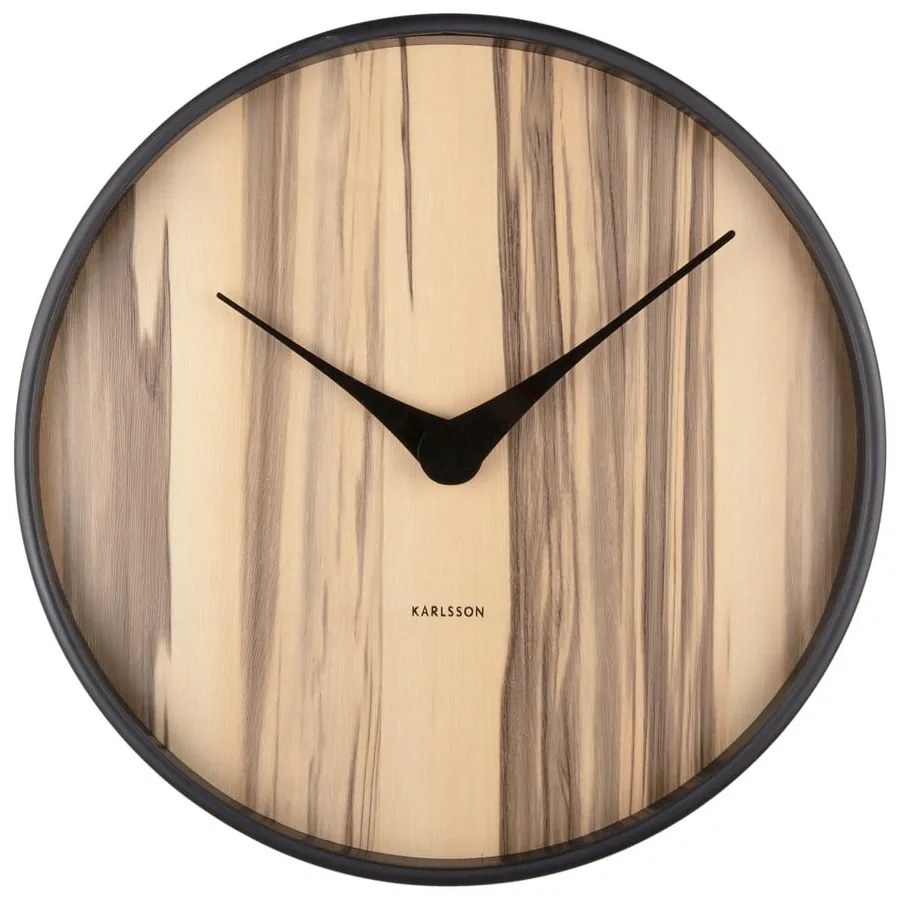 Orologio da parete ø 40 cm Wood Melange - Karlsson