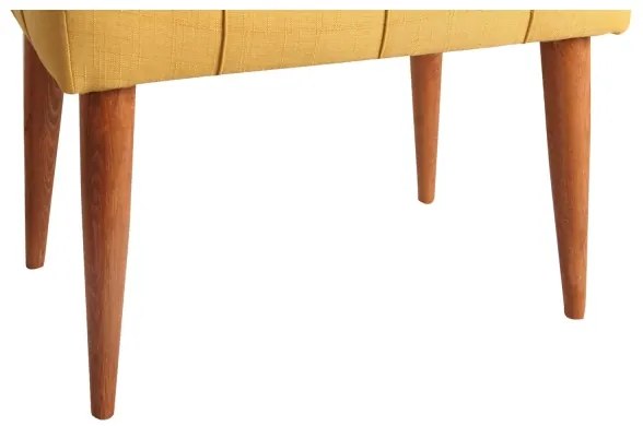 Pouf LUMI 40x58 cm giallo