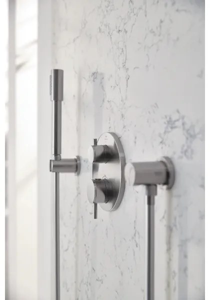 GROHE 28388DC0 - Flessibile per doccia SILVERFLEX 1750 mm in acciaio inossidabile
