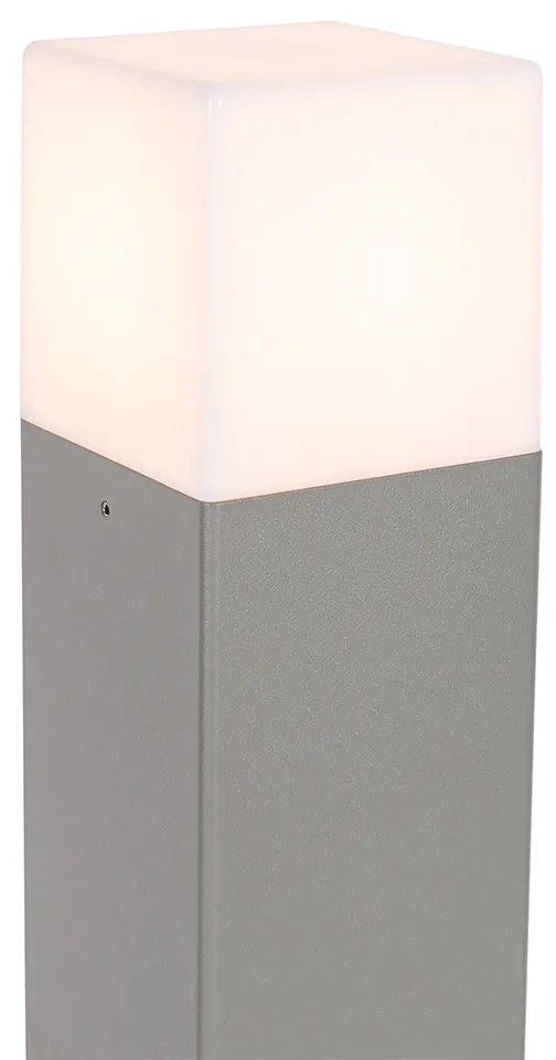 Lampada da esterno moderna da terra grigia 50 cm IP44 - Danimarca