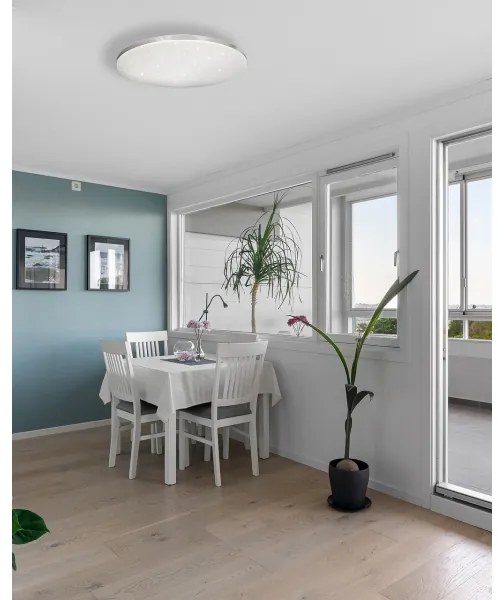 Plafoniera LED dimmerabile VENTA LED/36W/230V 2700-6500K + telecomando