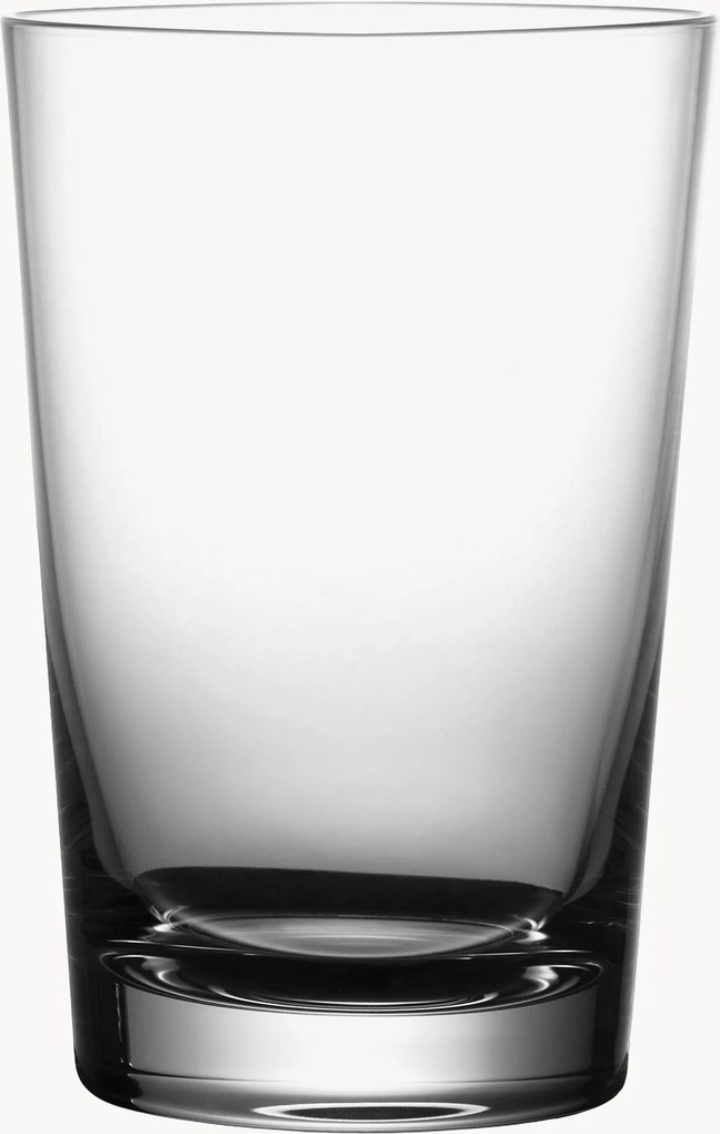 Set di 4 bicchieri in cristallo soffiato Classic
