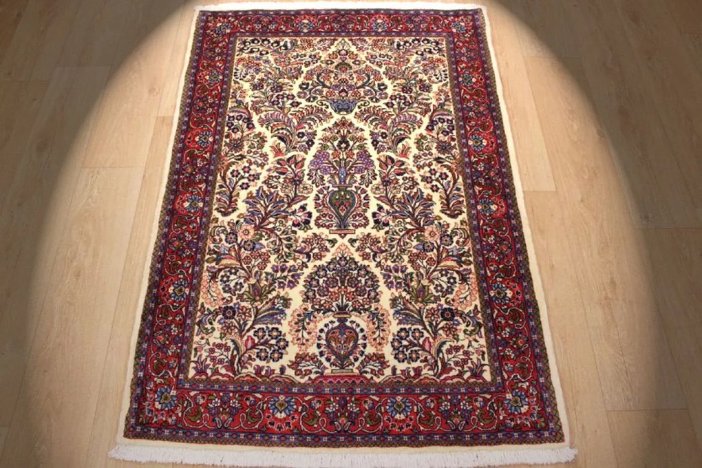 Sarouk Tappeto persiano 100 x 150 (Iran) Annodato A Mano