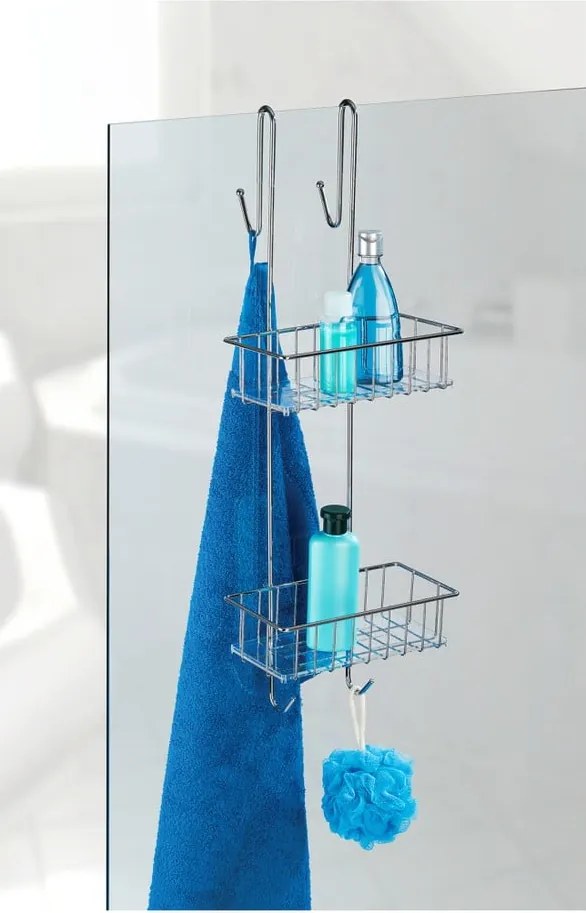 Mensola da bagno sospesa Caddy Alto Alto - Wenko