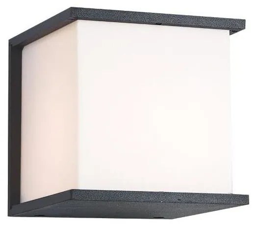 Zambelis E127 - Applique da esterno 1xE27/18W/230V IP54 antracite