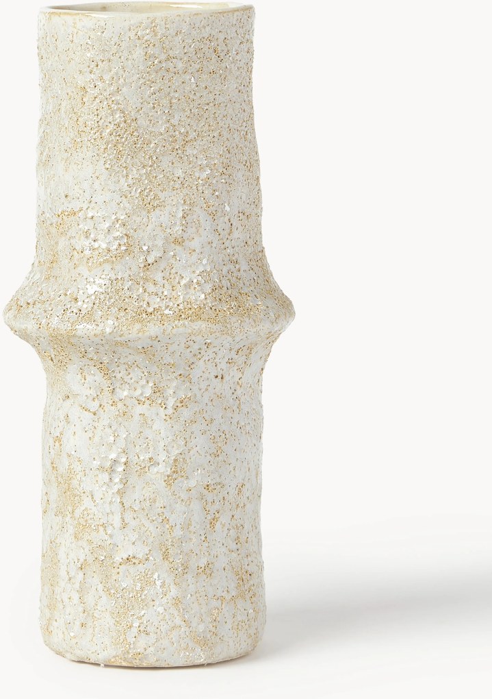 Vaso piccolo in ceramica Earth, alt. 25 cm